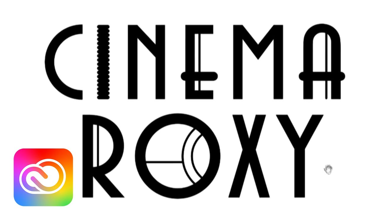 Graphic Design with Maarten Deckers - Branding for Cinema Roxy | Adobe Creative Cloud