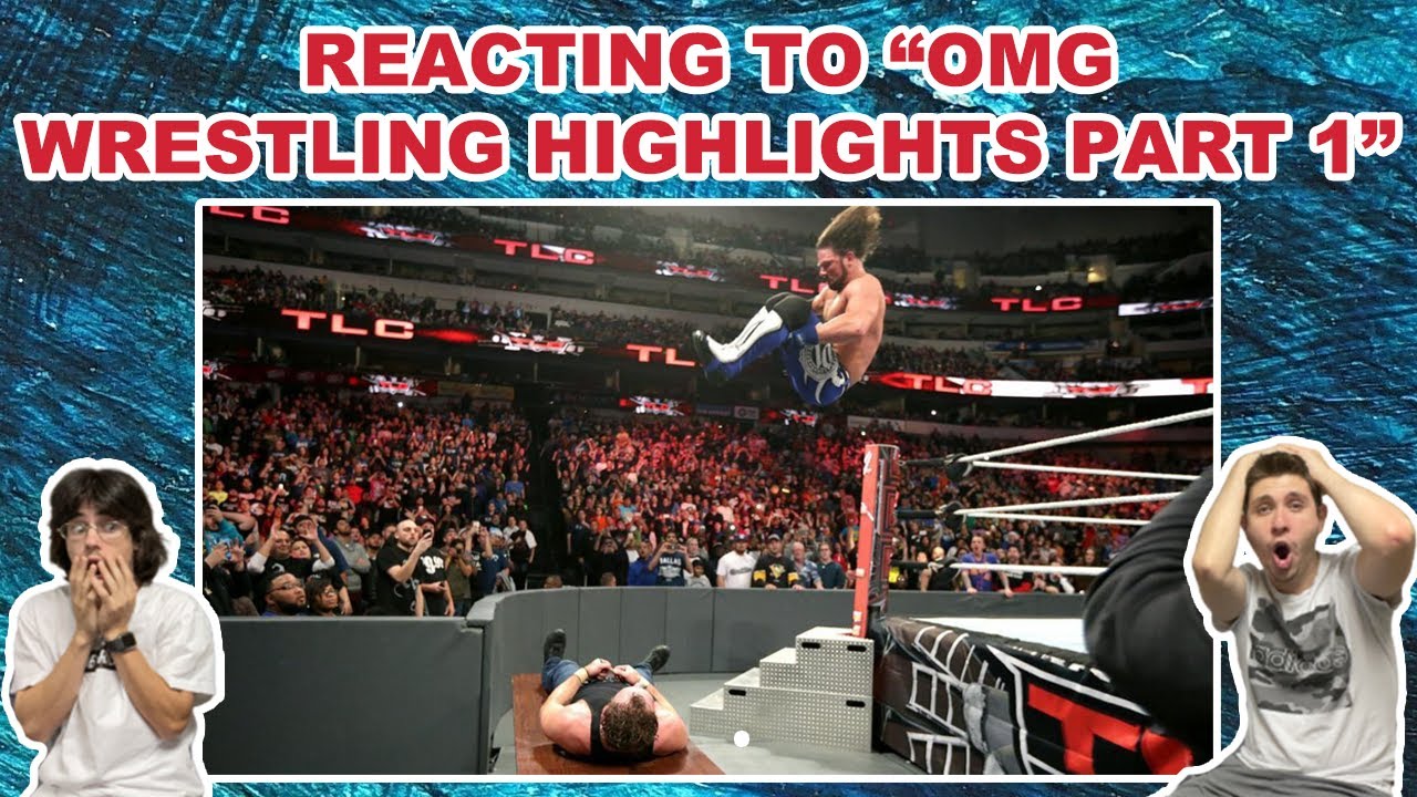 OH MY GOD!! (WRESTLING HIGHLIGHTS) PART 1 ( SHOCKING REACTION)