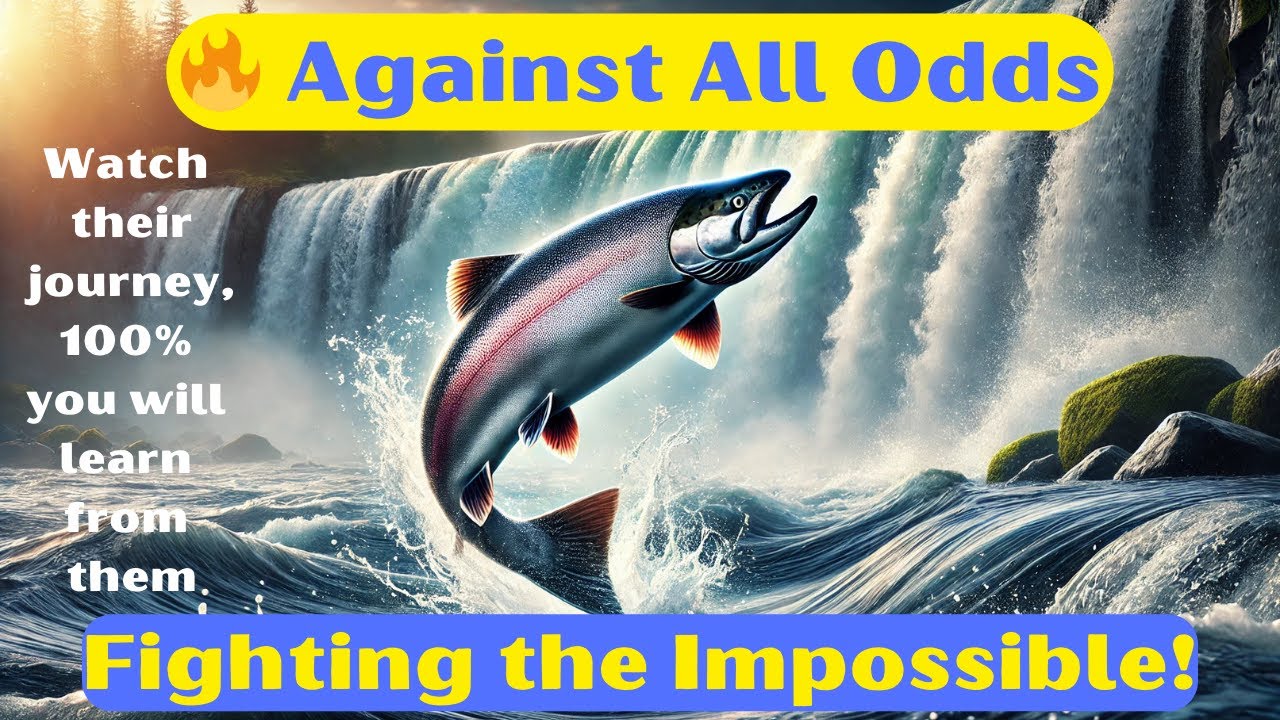 Unbelievable! How Salmon Fight the Impossible to Survive 🌊🐟