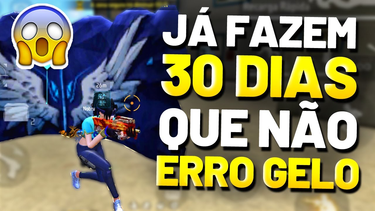 O QUE NENHUM PRO PLAYER CONTA SOBRE NÃO ERRAR GELO AGACHANDO NO FREE FIRE!