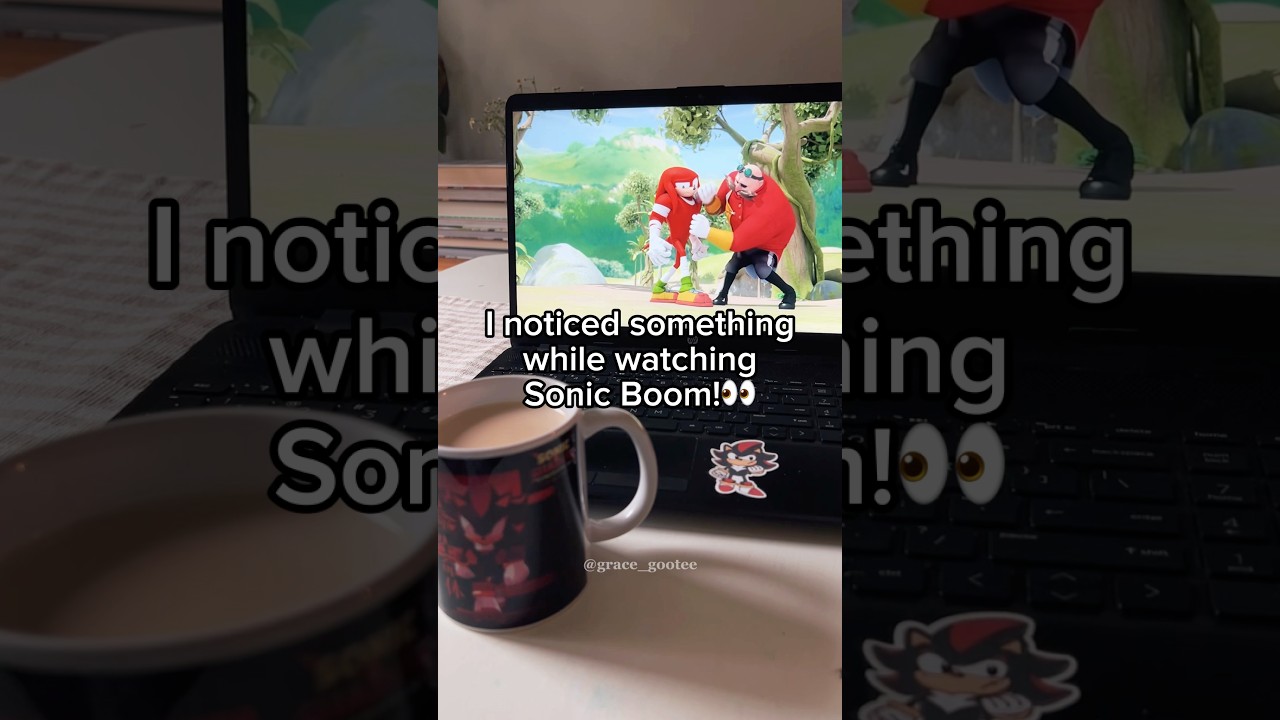 The Flames of Disaster in Sonic Boom?!👀