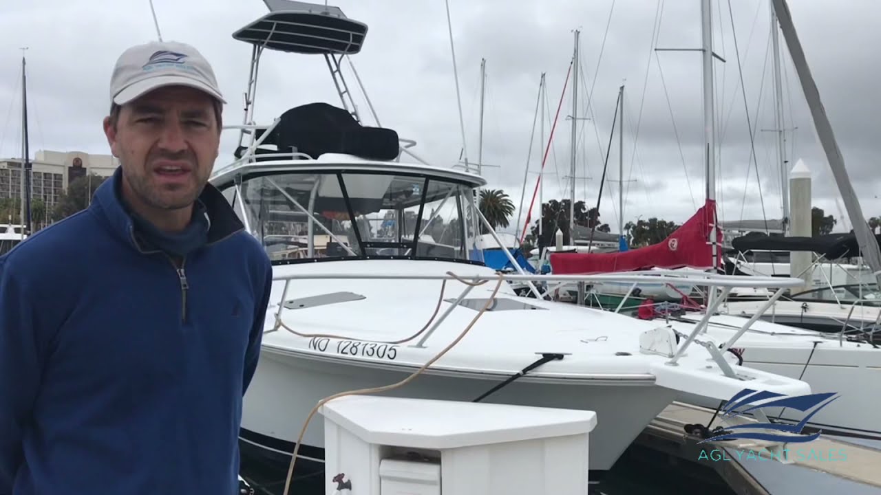 1997 Luhrs 290  - Boat Tour in San Diego