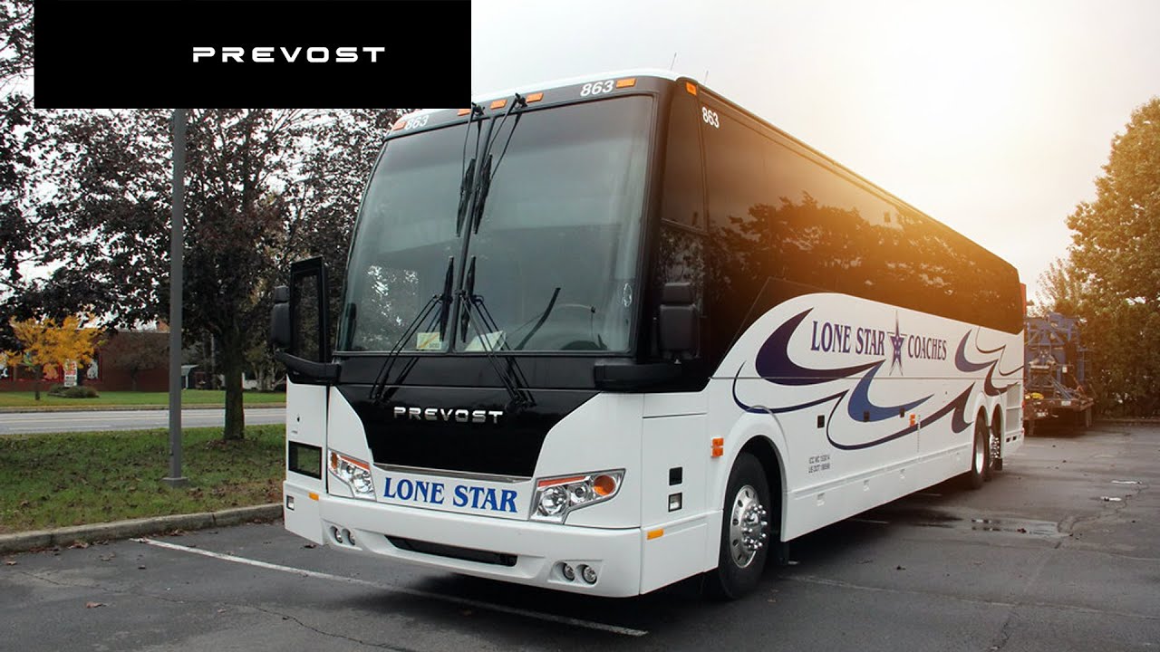 Prevost | Customer Spotlight: Lone Star Coaches
