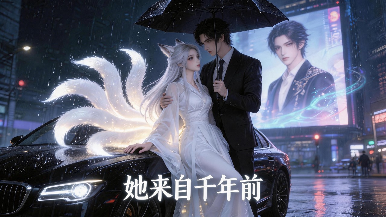 《她来自千年前》第1集棺材板压不住了！老祖宗在线抢男人