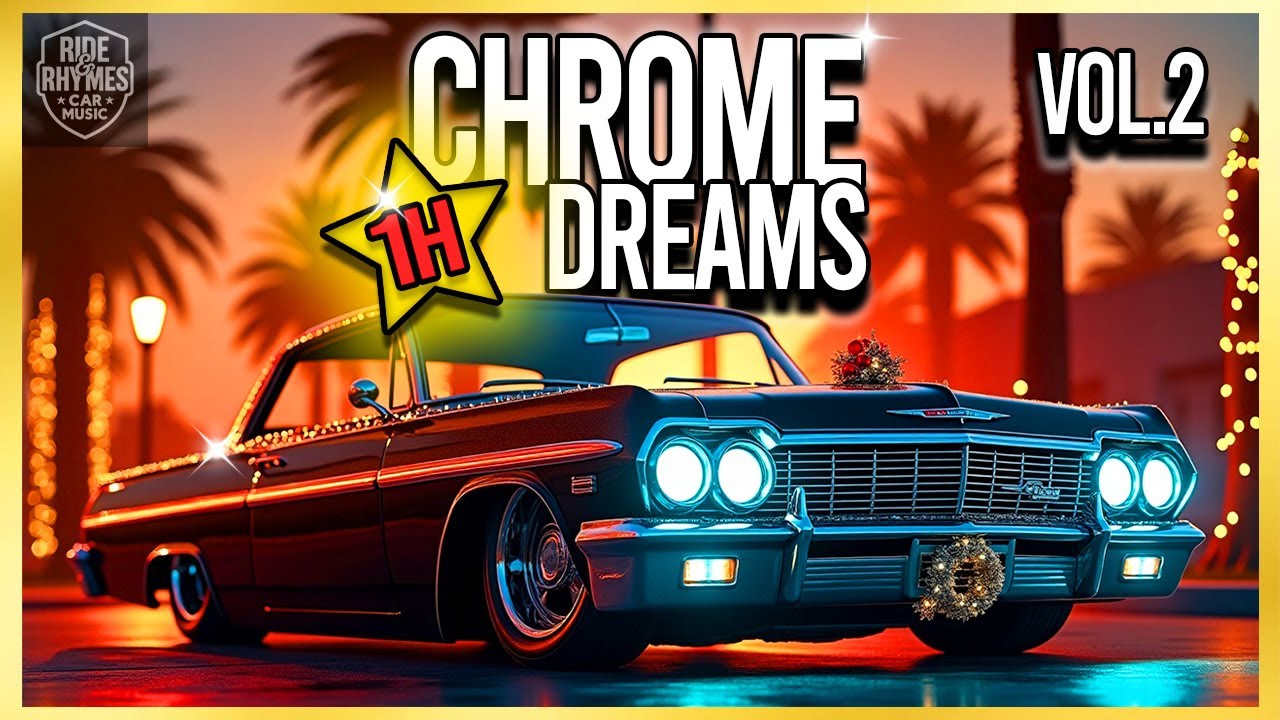 Late Night Ride &ndash; 1 Hour West Coast G-Funk Ride - Chrome Dreams Special