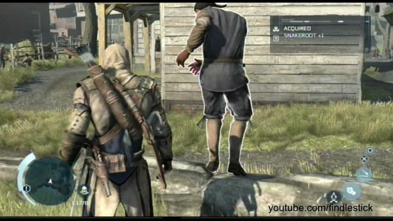 Assassin's Creed 3: Glitch Package (Part 1)