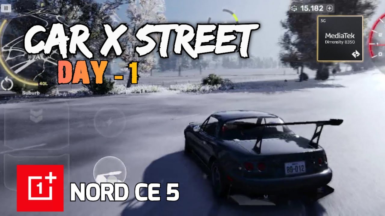 Oneplus Nord CE 5 Carxstreet test ❤️‍🔥