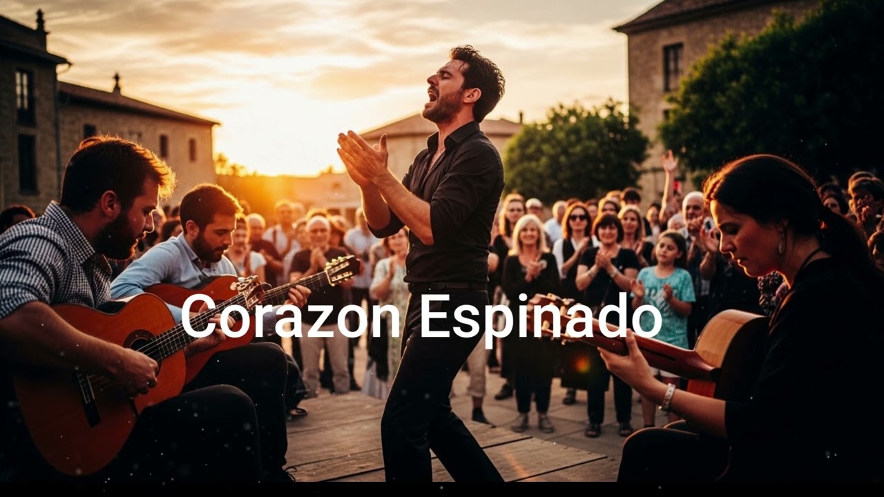 Corazón Espinado – Gypsy Kings Vibes | Fiery Flamenco Rumba