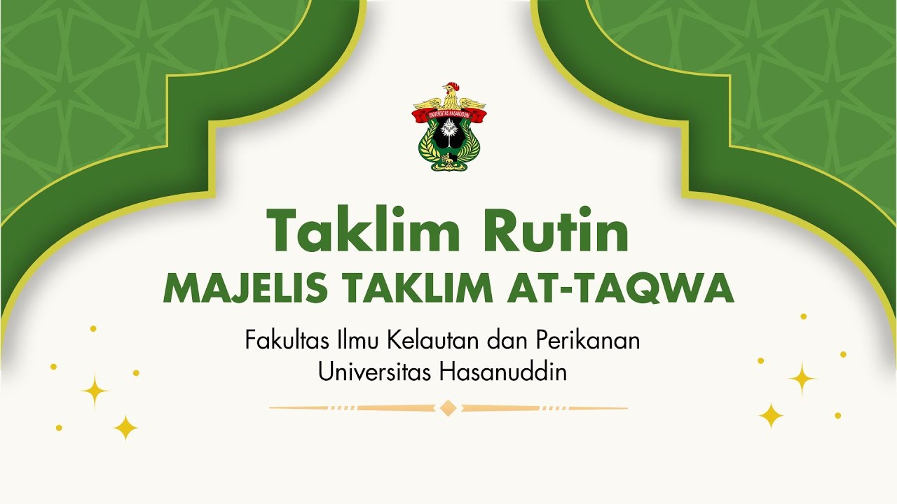 Pengajian  Bulan Februari FIKP UNHAS