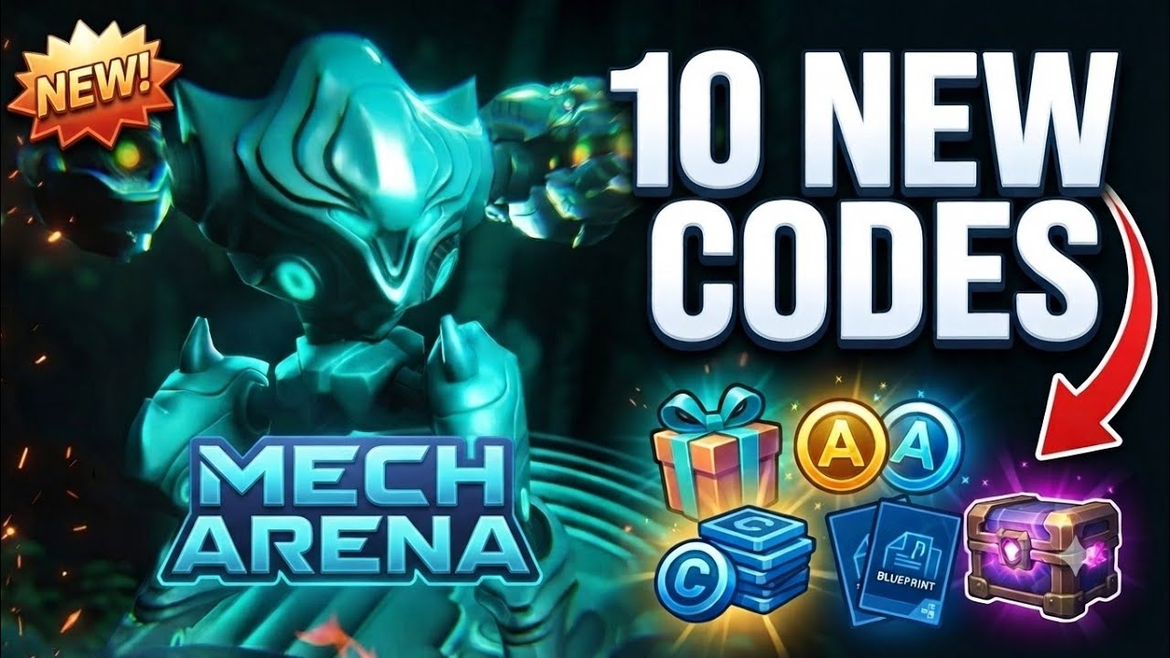 🎁ОБНОВЛЕНО🎁 Промокоды Mech Arena 2026 &mdash; Актуальные коды Mech Arena