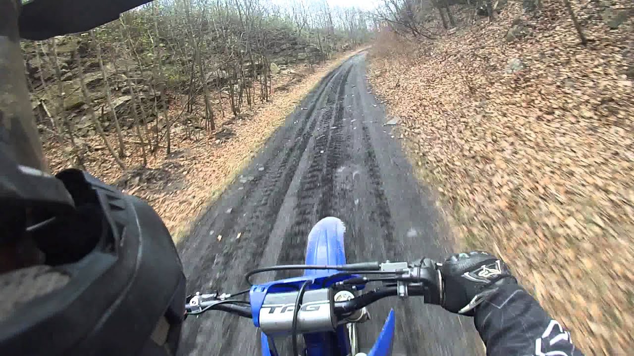Dirt bikes in coal country