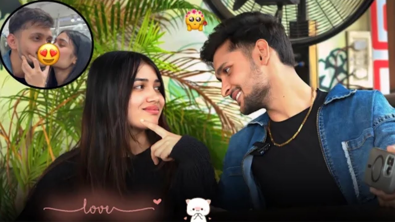 Ruhi ने किया kiss😍🫢 || kiss day special❤ || _rushit_2327 vlogs