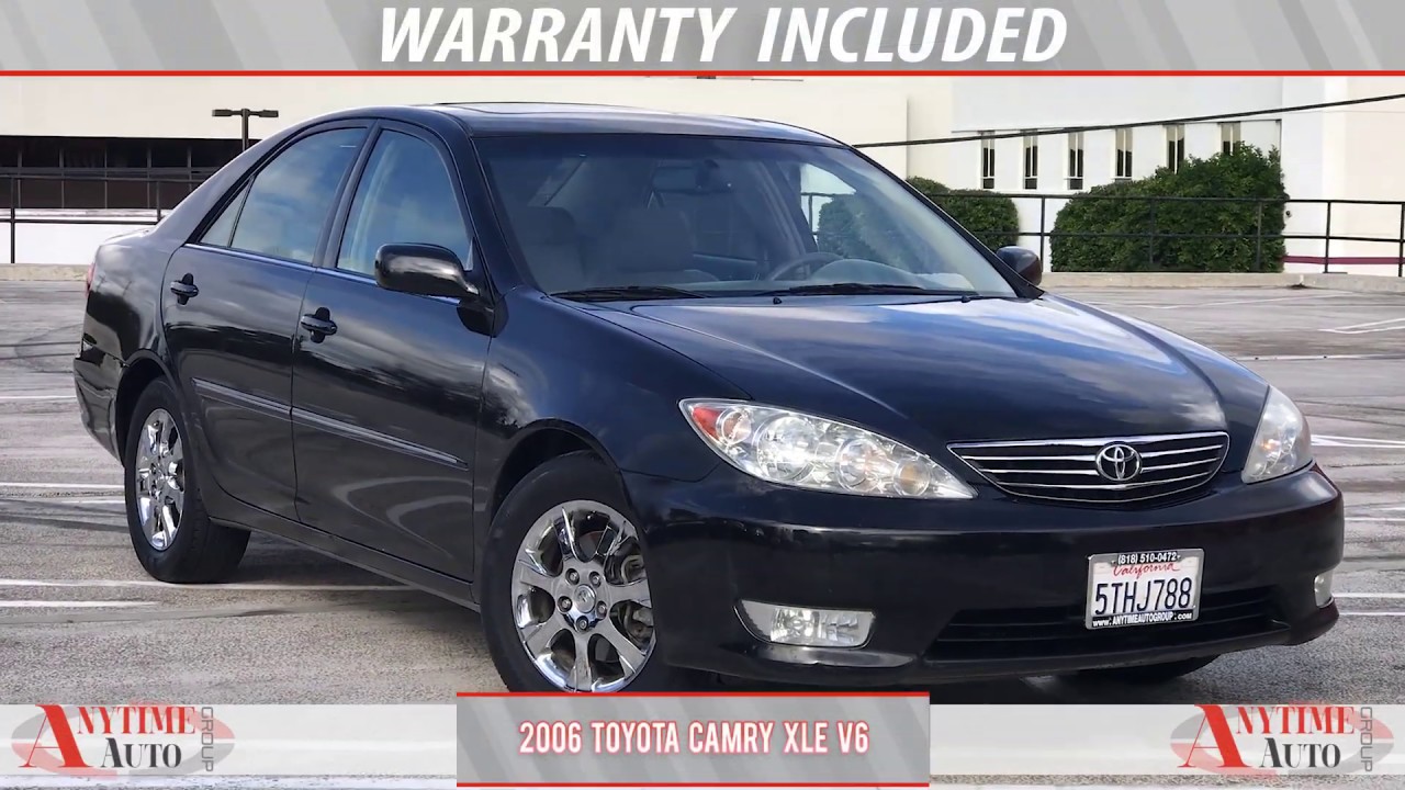 2006 Toyota Camry XLE V6