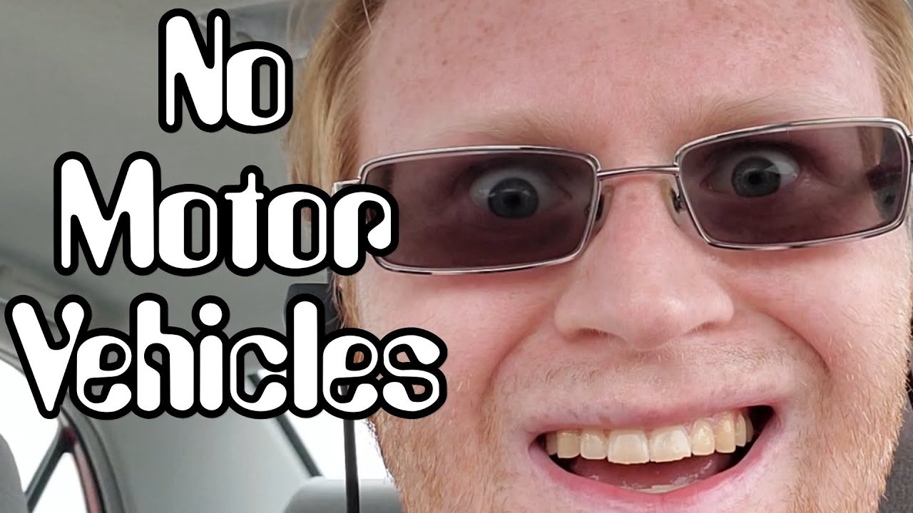 No Motor Vehicles
