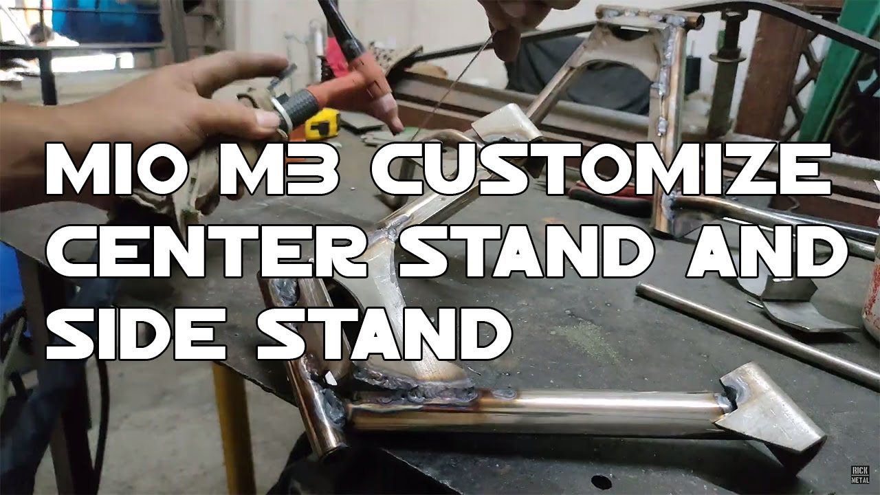 MIO M3 COSTUMIZE CENTER STAND AND SIDE STAND