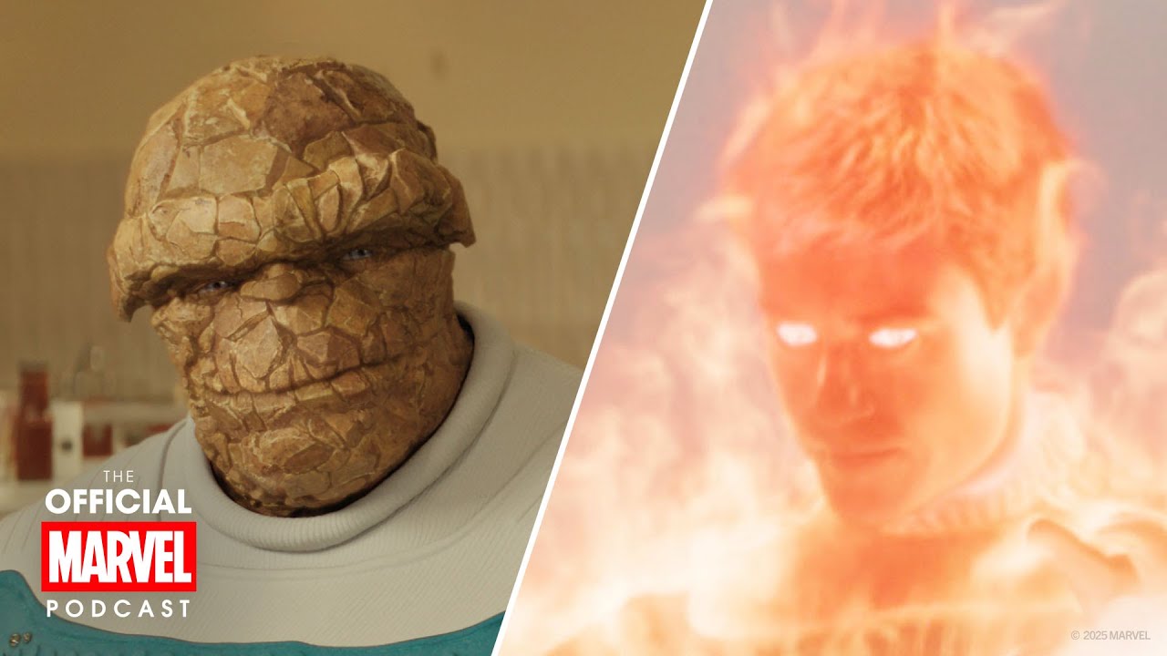 Designing the MCU’s Fantastic Four | The Official Marvel Podcast