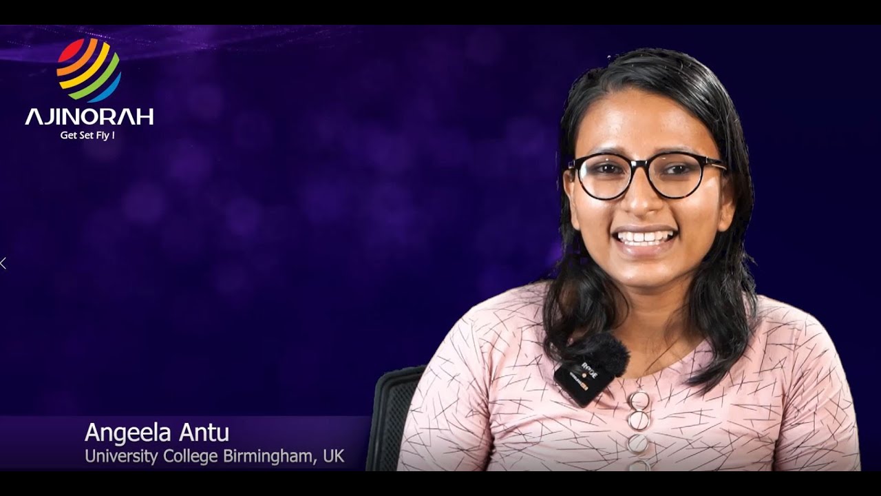 STUDY ABROAD SUCCESS STORY | AJINORAH | OVERSEAS | GET SET FLY