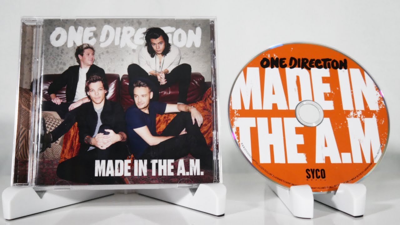 One Direction - Made In The A.M. CD Unboxing