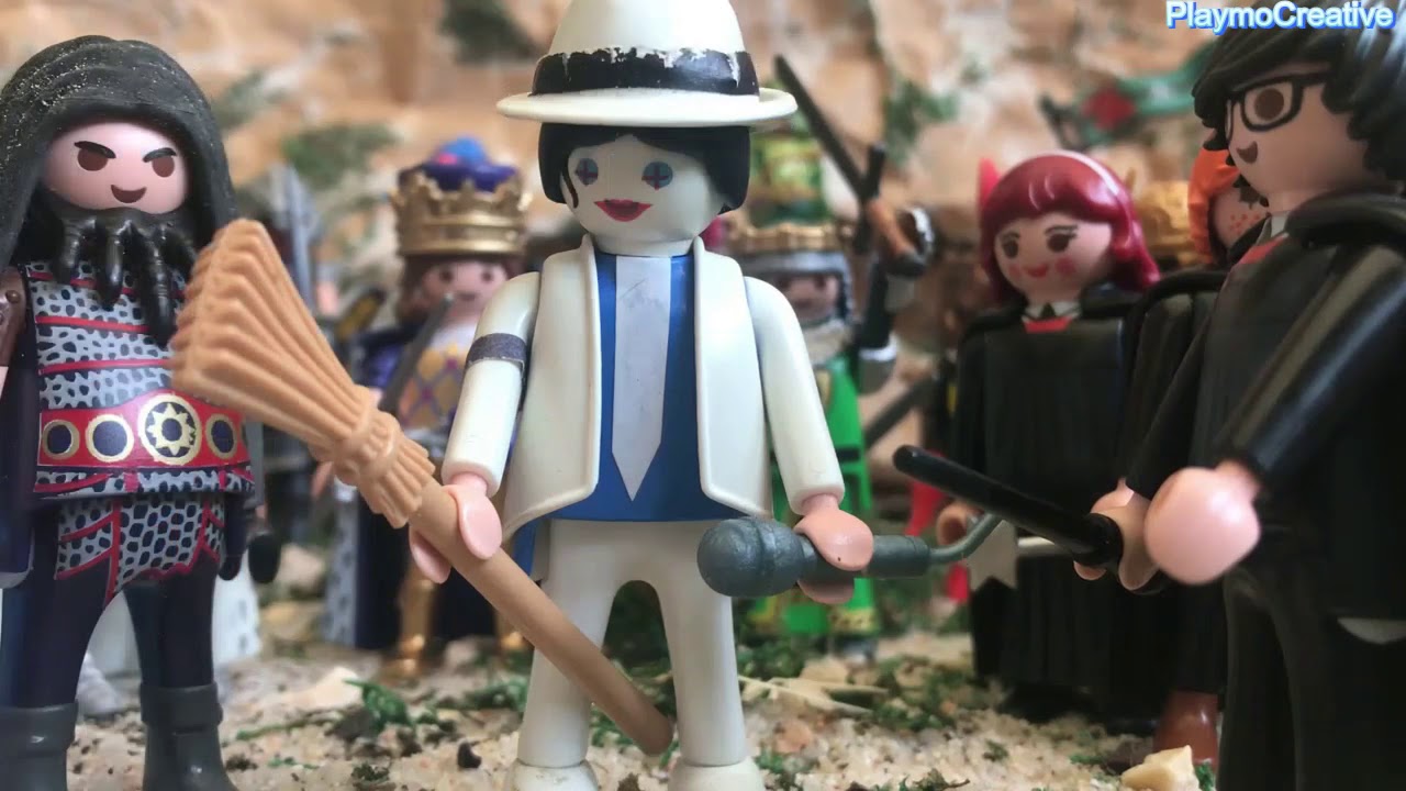 Michael Jackson - Smooth Criminal | Playmobil