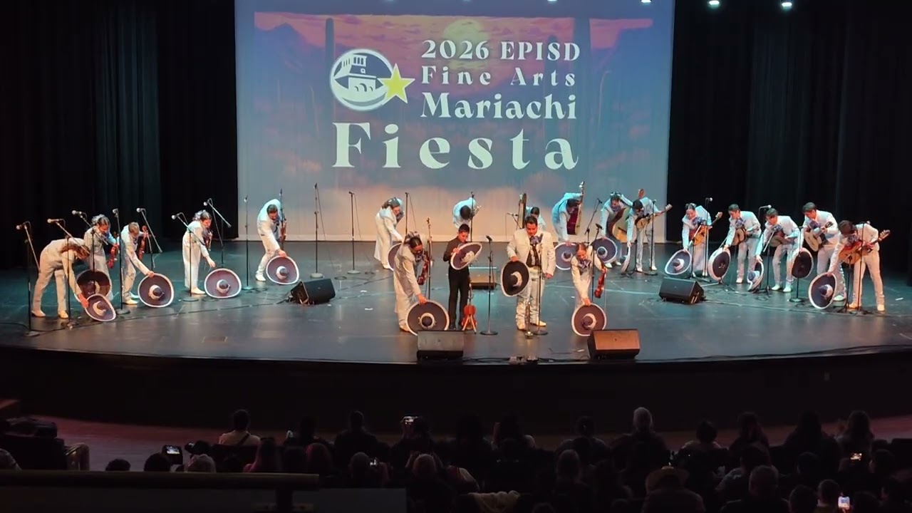 2026 Mariachi El Capitán EPISD Fine Arts Mariachi Fiesta 