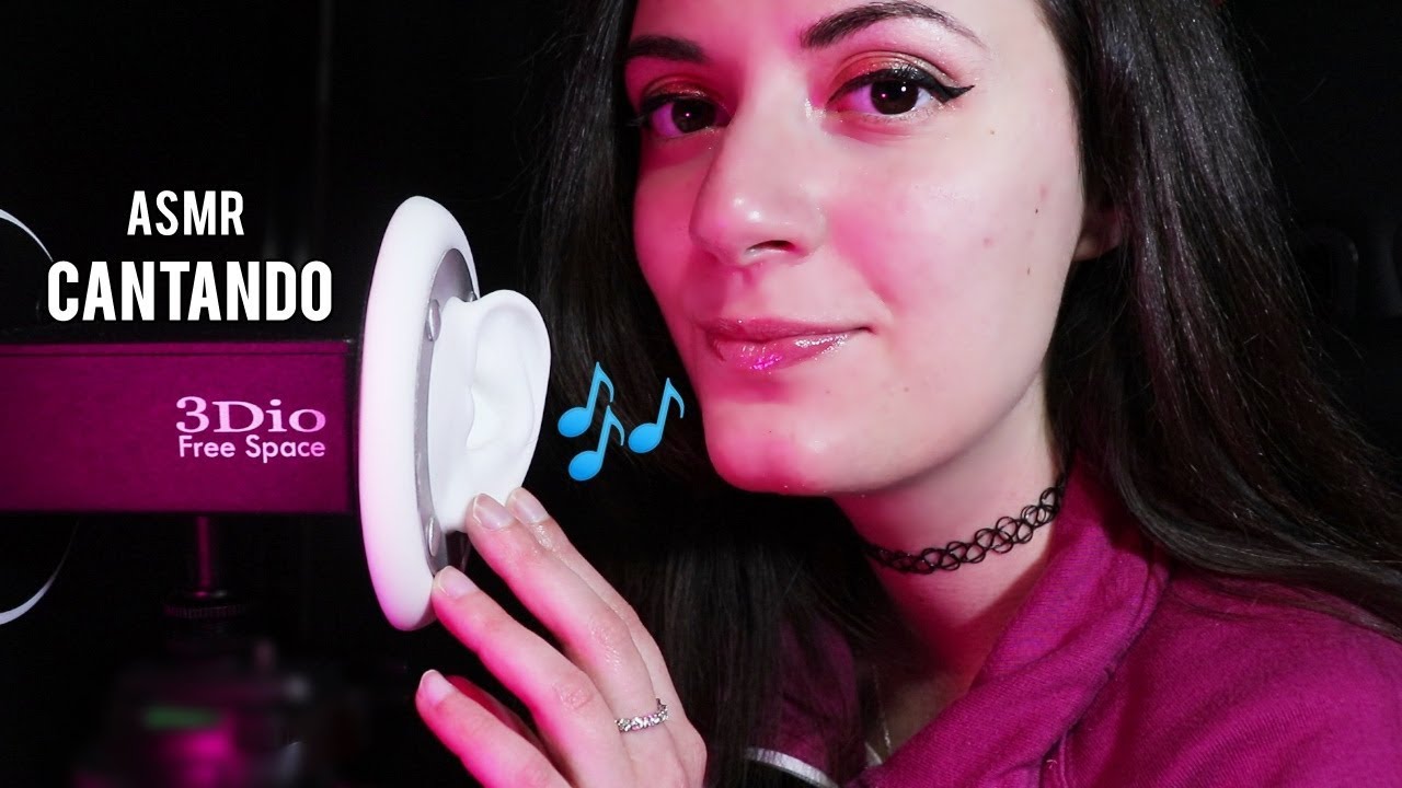 ASMR CANTO Mis Canciones Favoritas para hacerte DORMIR |EL ASMR Español