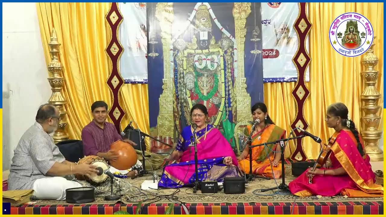 || Sangeetha Kalarathna Vid. M.S.Sheela & Team || Carnatic Music Concert ||Amrutha Mahothsava ||2…