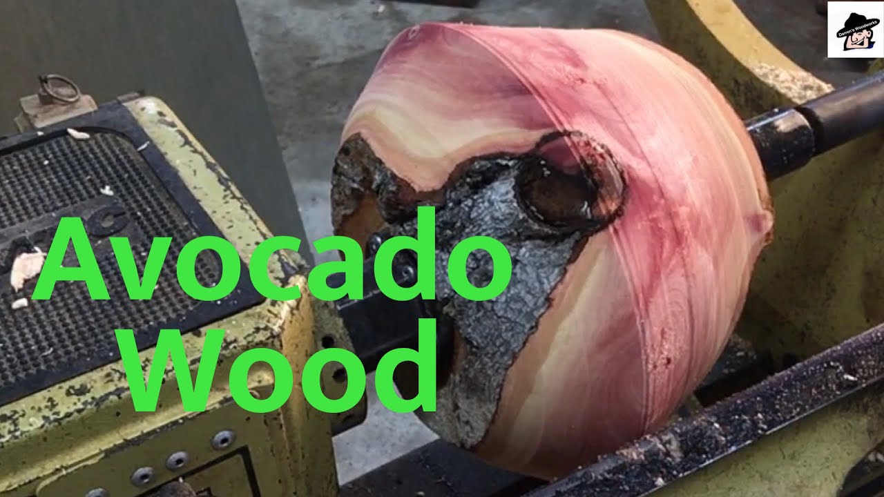 Avocado Wood inspired by Saturn