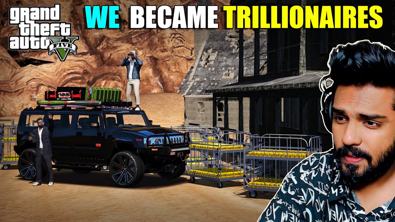 WE FOUND WORLD'S LARGEST GOLD MINING | GTA 5 | AR7 YT | GAMEPLAY#131