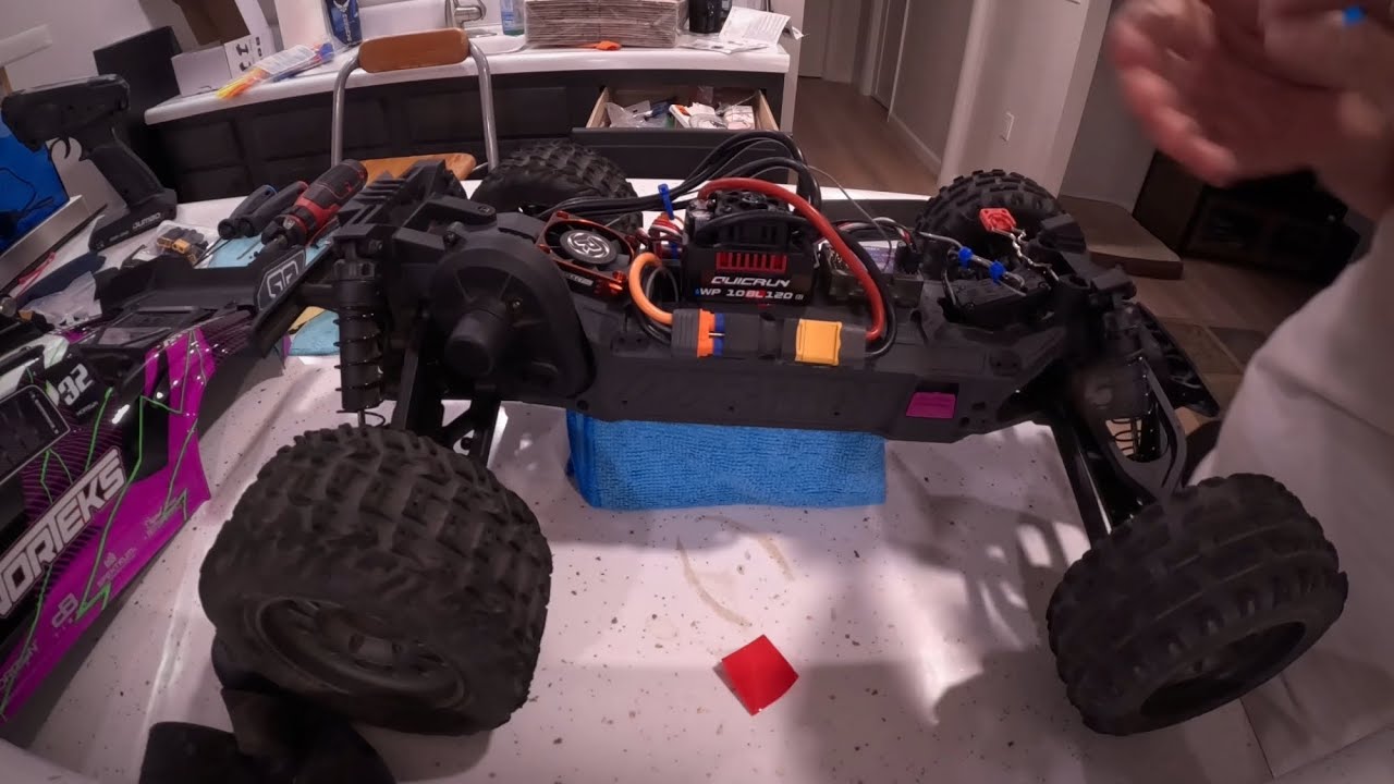 My Arrma Vorteks 550 Mega Upgrade ￼