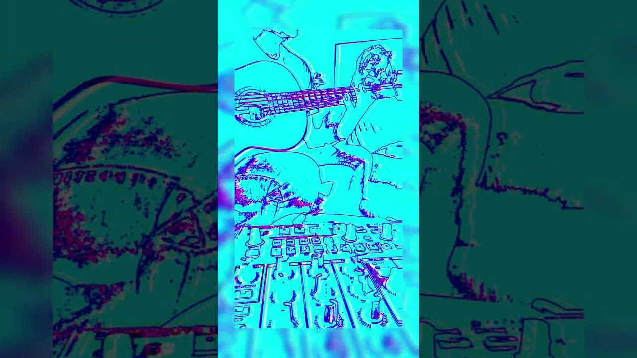 Jamming over Drumbrute Impact Beat with Nylon Classical Guitar