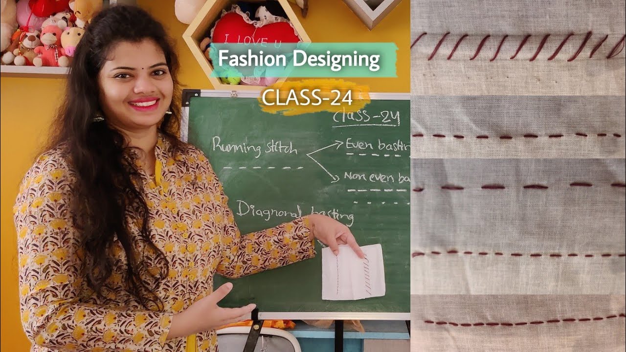 #FDclass-24 types of hemming #evenstitch #nonevenstitch #daignonalstitch