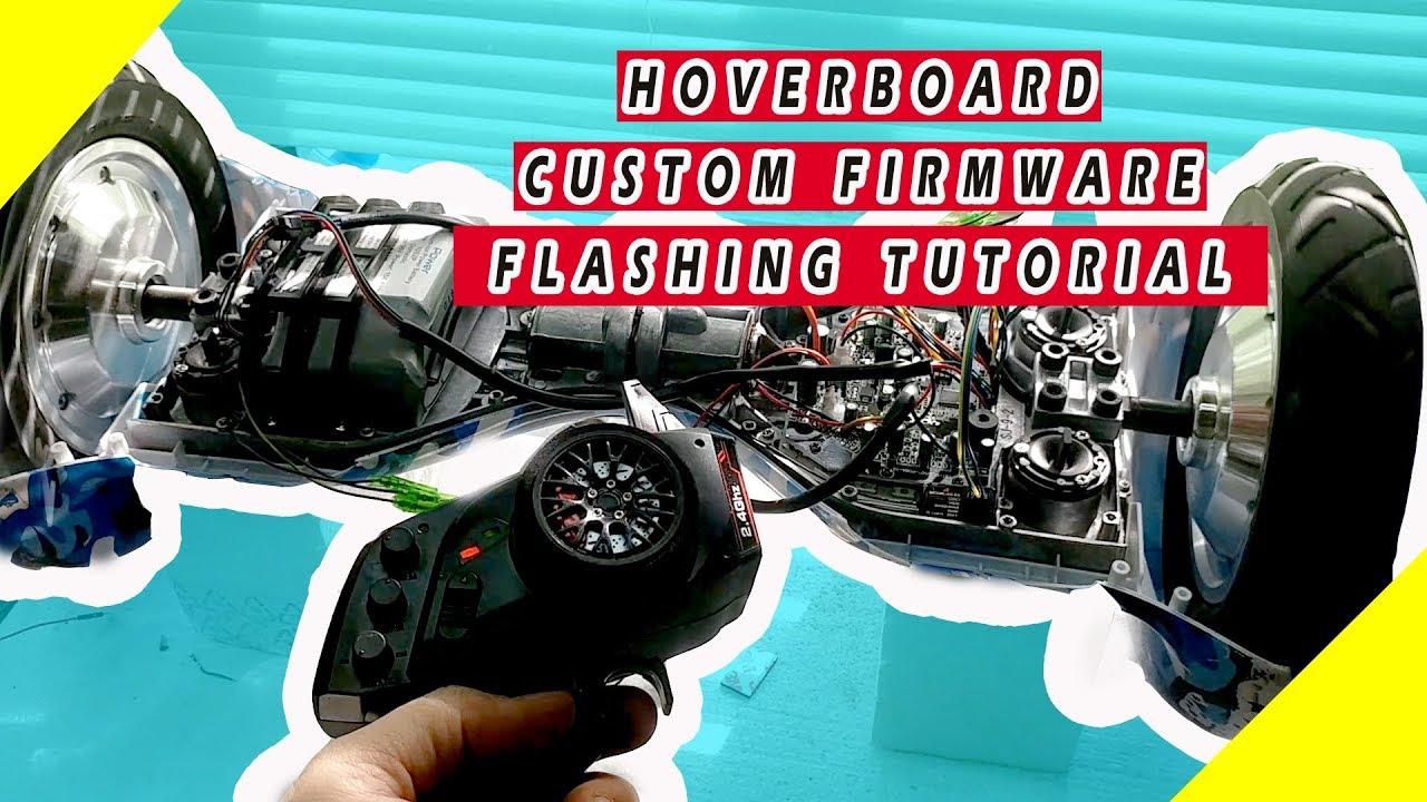 Hoverboard Custom Firmware Flashing Tutorial