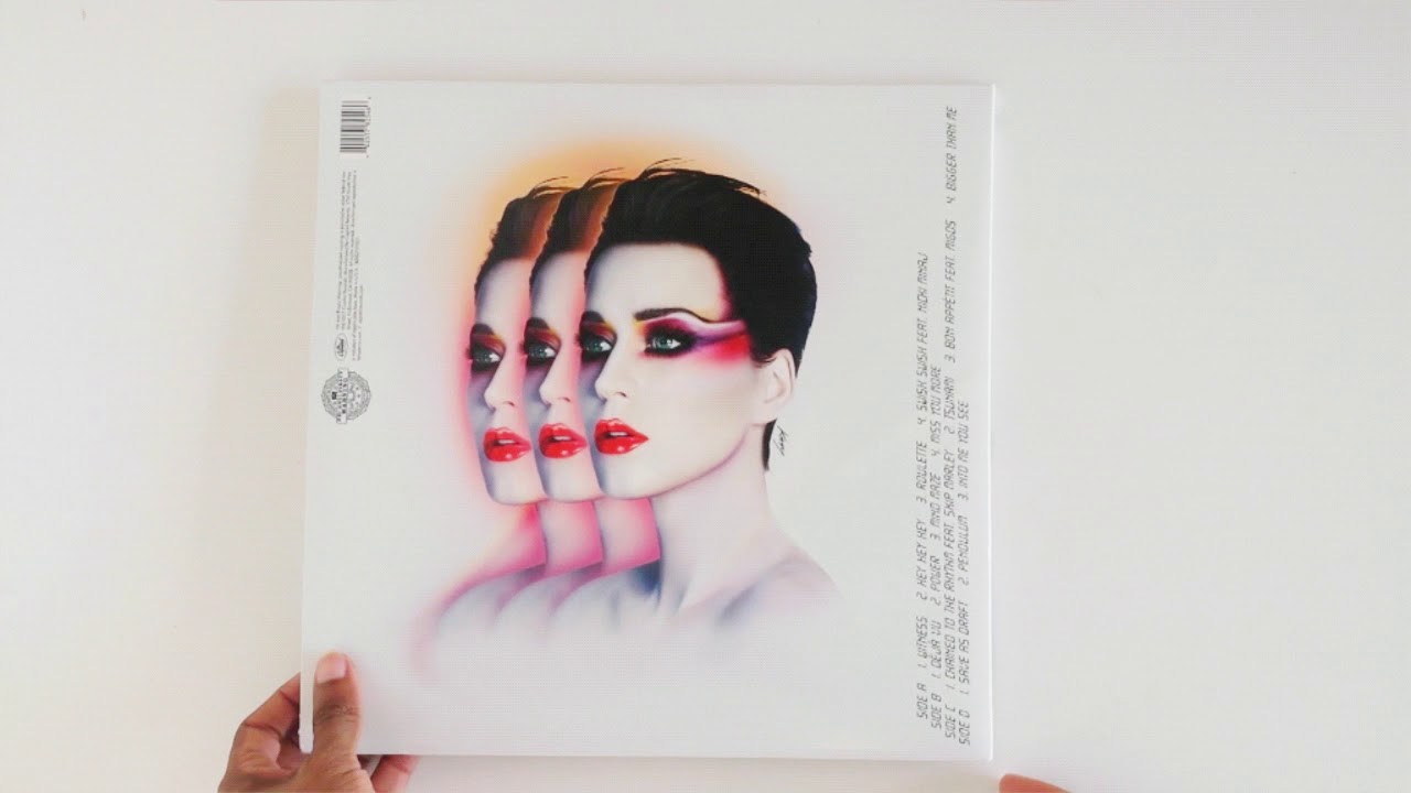 VINYL LP KATY PERRY WITNESS