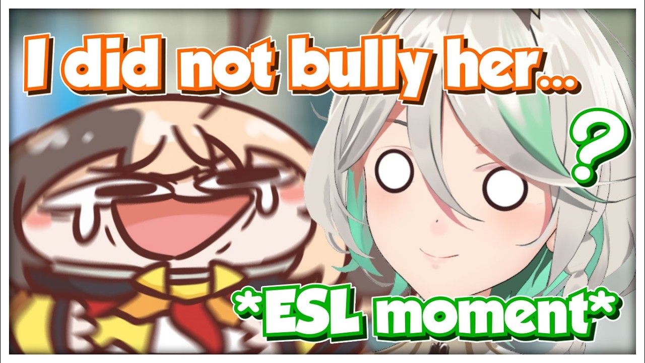 Gigi Really Loves to Gaslight Cecilia Whenever She's Having an ESL Moment