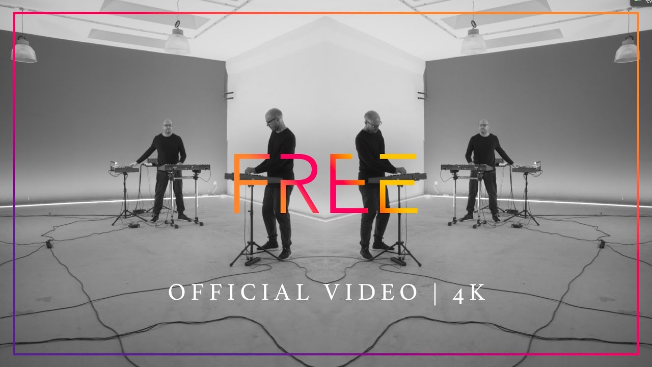 Christopher von Deylen: &bdquo;Free&ldquo; | Official Video | 4K