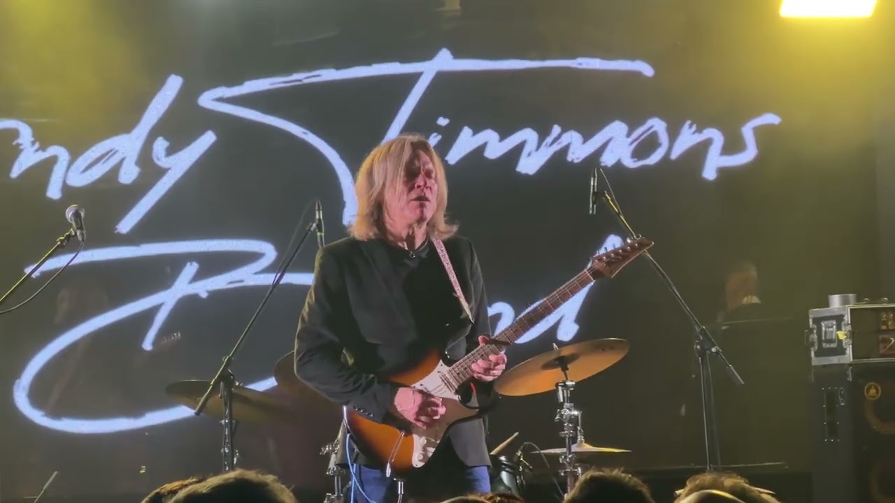 Andy Timmons - Electric Gypsy (live Madrid, 15-03-2026) 