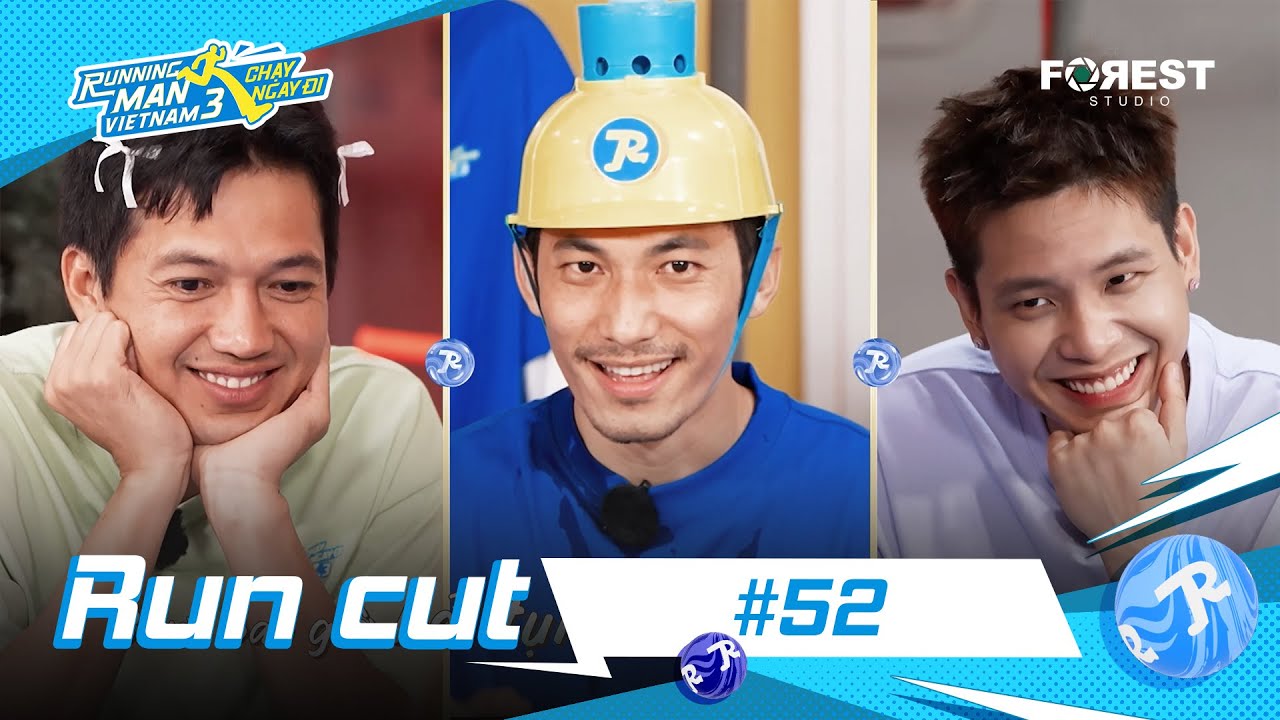RUNCUT #52: Ùi Uôi công khai người từng hôn, Bé Bỉnh á khẩu trước câu hỏi chí mạng từ Lan Ngọc | RM3