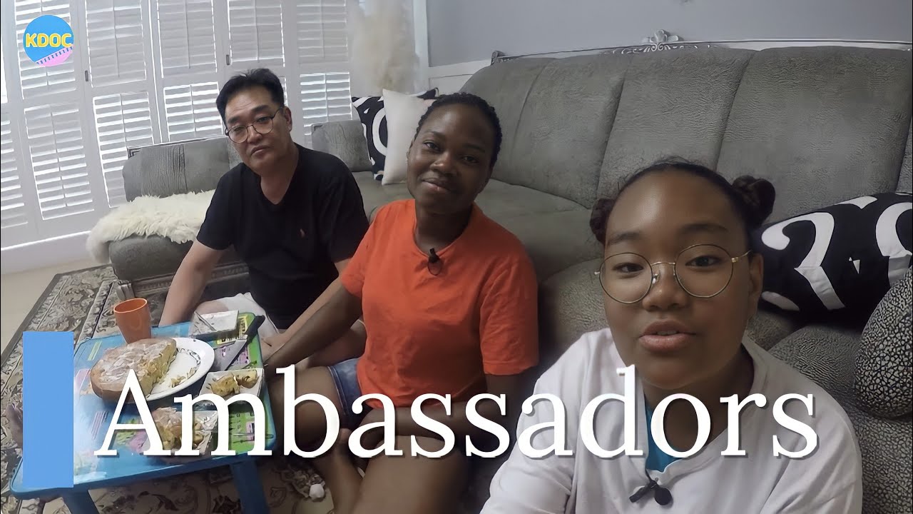 Starting YouTube to promote their neighborhood as ambassadors [Part 3] | K-DOC
