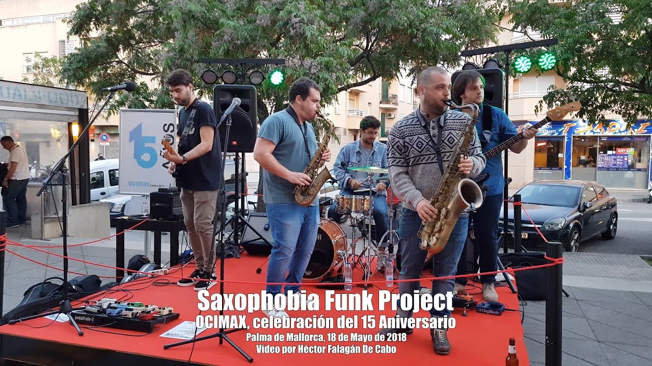 Saxophobia Funk Project (1)