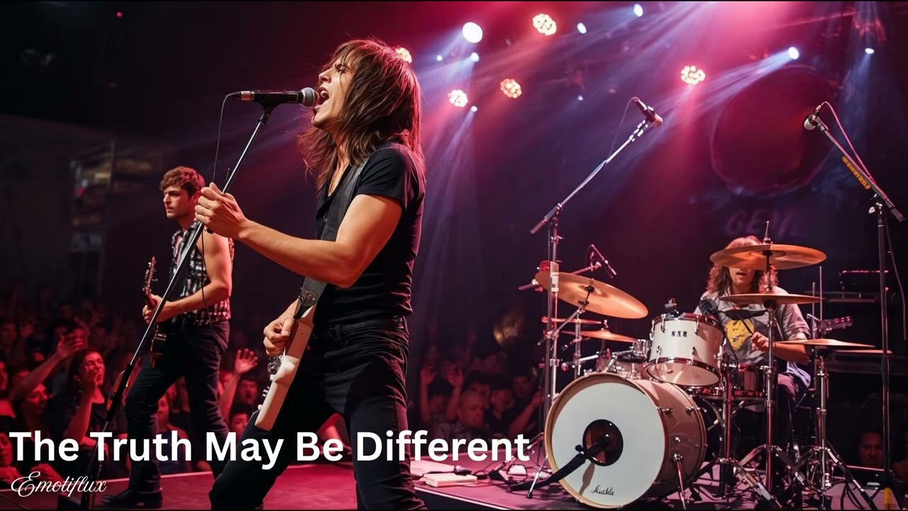 The Truth May Be Different &ndash; 80s Arena Rock Anthem (Official Audio)