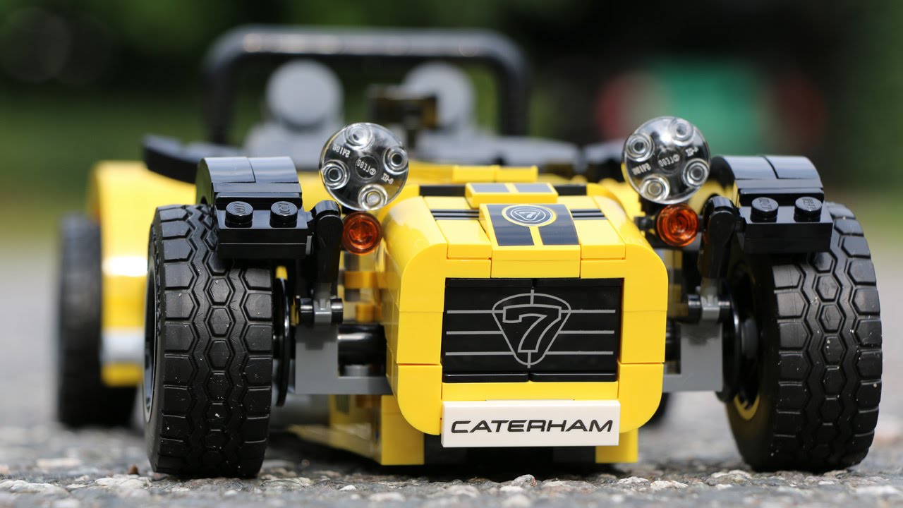 LEGO Ideas Caterham Seven 620R: Review! 21307