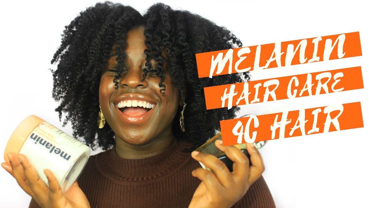 Melanin Hair Care TWIST OUT | First Impressions + Demo + Review | on 4C / 4B Natural Hair!