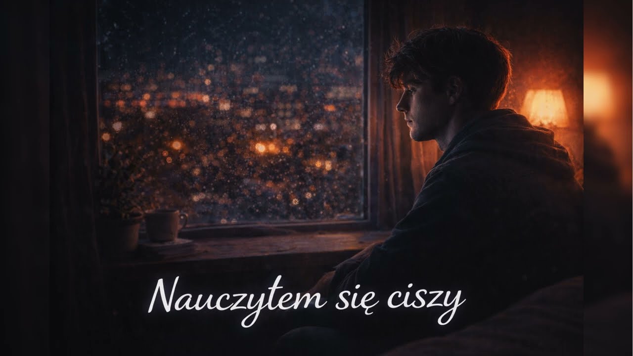 Nauczyłem się ciszy | Smutna Polska Piosenka | Nocny Love Song | Melancholijna Piosenka o Samotności