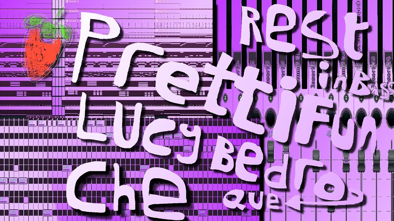 How To Make Beats For Prettifun, Che and Lucy Bedroque In 7 Minutes!
