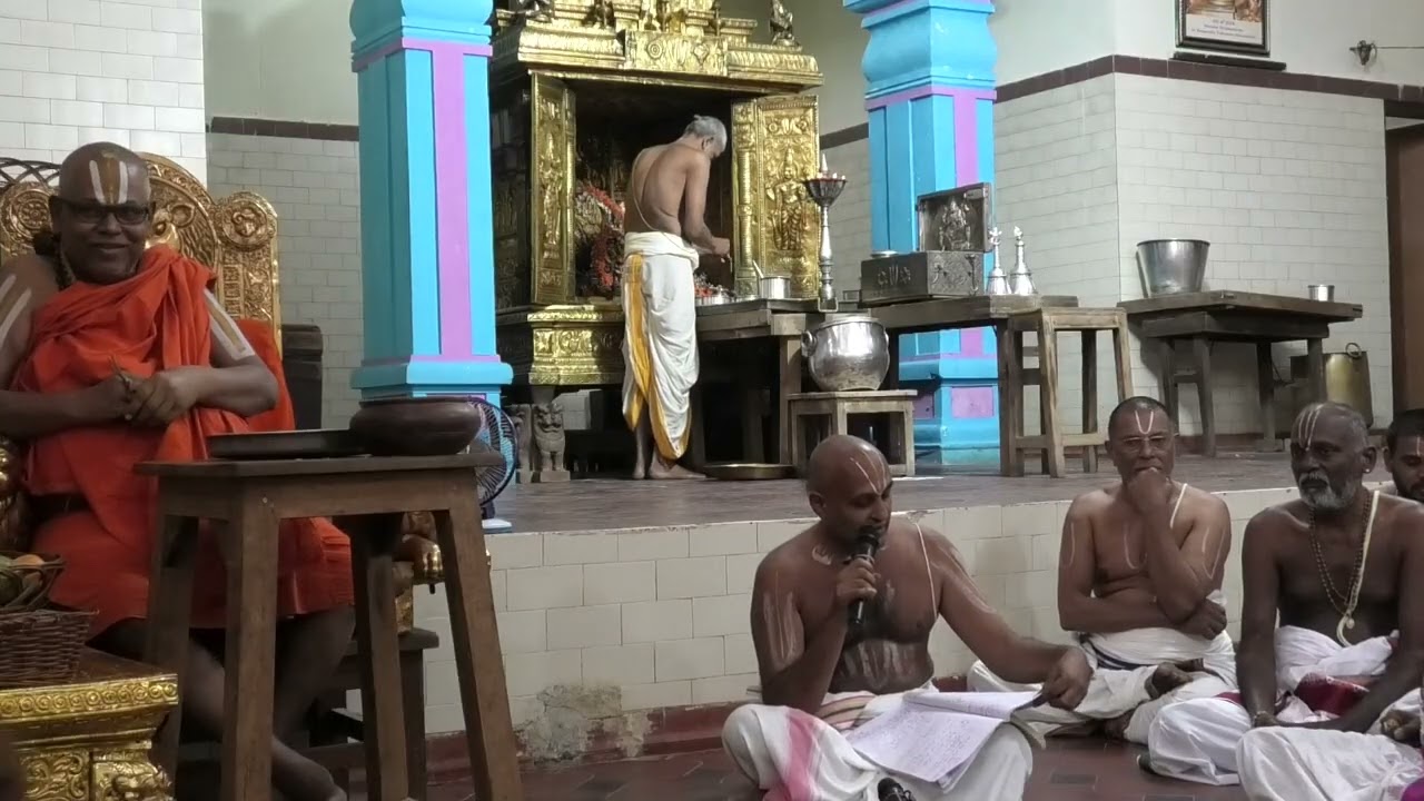 11-ஸ்ரீமதழகியசிங்கர் ஸப்ததி-ஸ்ரீ வைகானஸ ஆகம வித்வத் ஸபா- புரிசை ஸ்ரீ மோஹன் பட்டர்