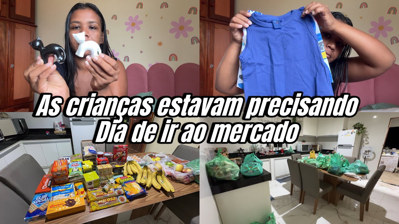COMPRAS DO M&Ecirc;S DE FEVEREIRO//COMPRAS DE ROUPAS PARA AS CRIAN&Ccedil;AS//COMPRINHAS NA LOJA DE 7 REAIS🤭