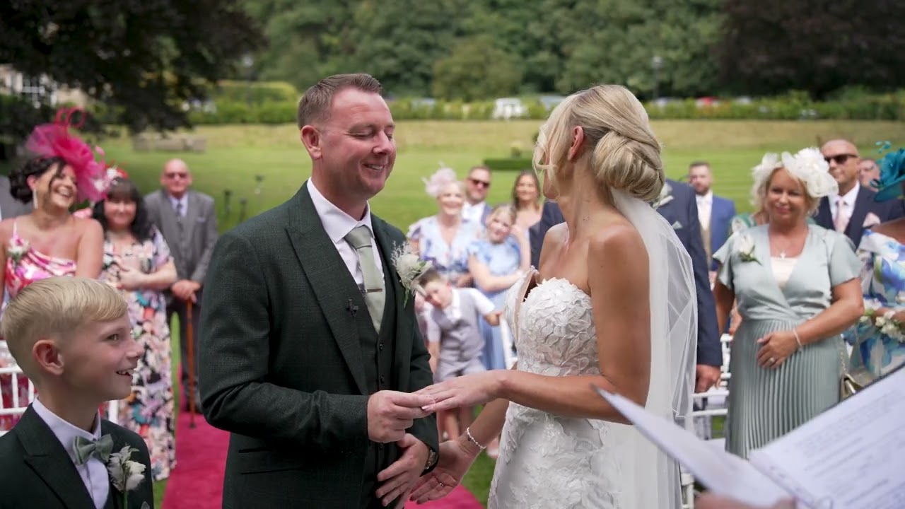 Katie & Matthew's Wedding Highlights at the epic Wentbridge House Hotel, Yorkshire