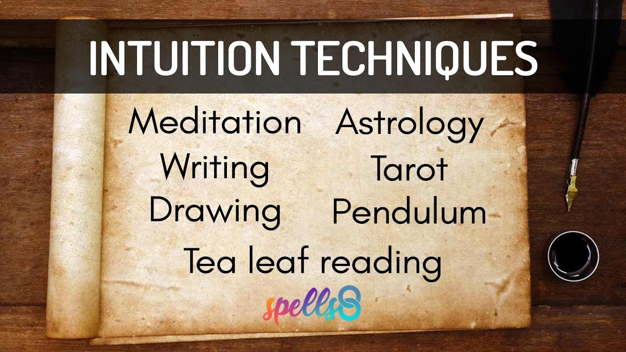 🔮 Divinations for Intuition: Train your Intuition with these Divinatinon Techniques