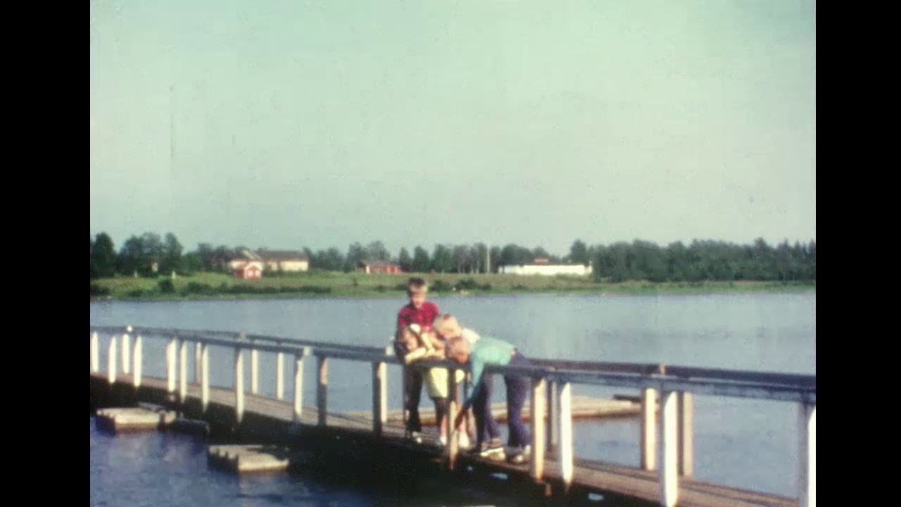 1968 Haparanda stranden
