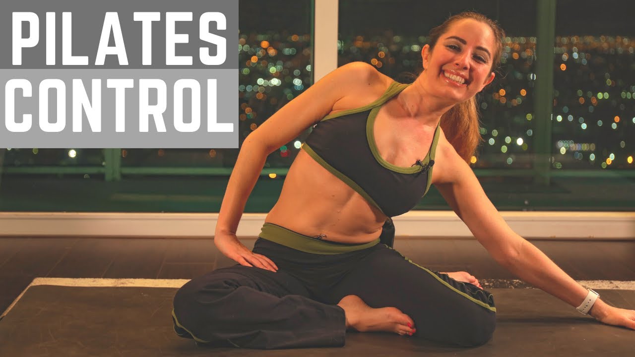 PILATES CONTROL - CORONAVIRUS QUARANTINE - Home Exercise Series (No Equipment Needed)